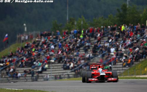 Nurburgring : réactions après la (...)