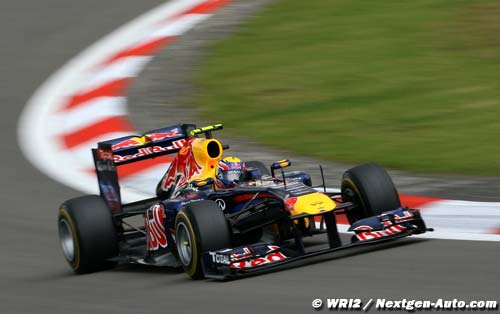 Webber on pole in Germany