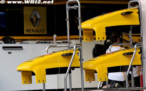 Renault loans F1 team EUR20m - report