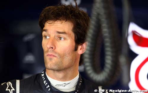 Webber can fight for Nurburgring (...)