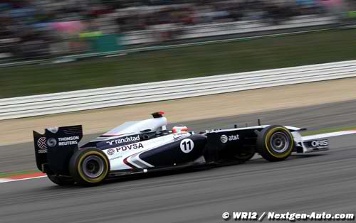 Williams leave KERS off Barrichello