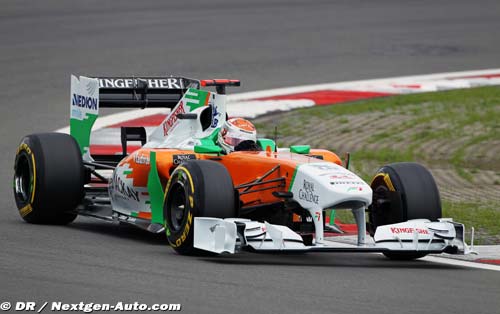 Sutil fait passer Force India devant (…)