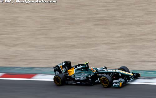 Chandhok n'est pas mécontent de (…)