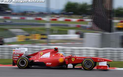 Pas de pénalité pour Alonso, Heidfeld et