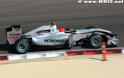 Schumacher not expecting strong race (…)
