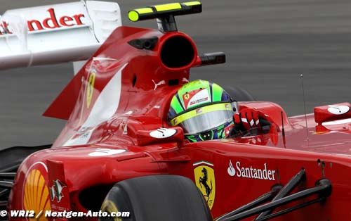 Massa a perdu son duel contre Vettel