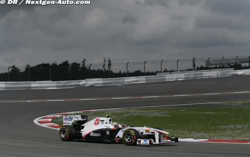 Hungary 2011 - GP Preview - Sauber (…)