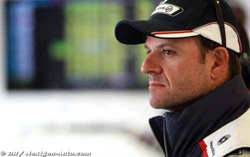 Barrichello n'impressionne plus (…)