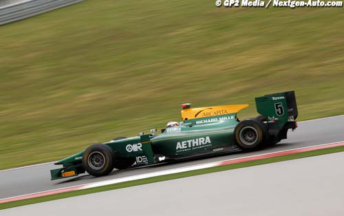 Lotus ART avait le rythme en Allemagne