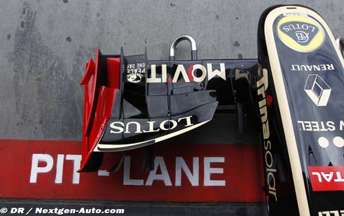 Lotus Renault GP n'abdique pas (…)