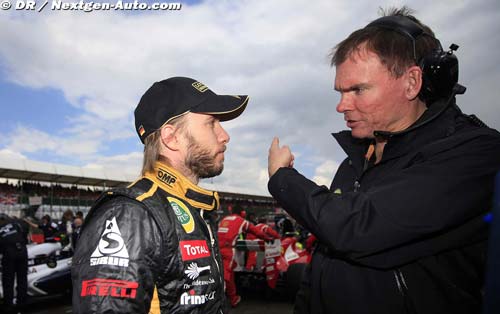 Heidfeld est dans l'oeil du cyclone