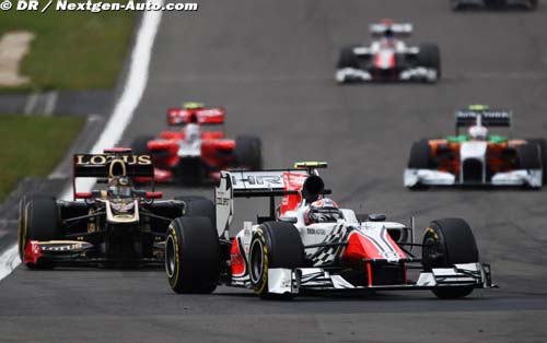 Hungary 2011 - GP Preview - HRT F1 (...)