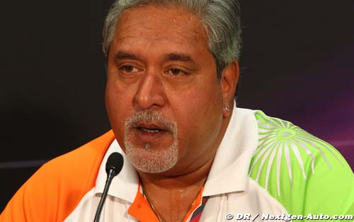 Mallya : Force India s'est (…)