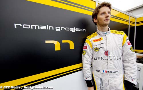 Grosjean en GP dès la fin de la saison ?