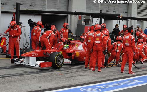 New wheel nut caused Massa pitstop (...)