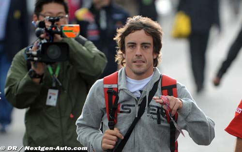 Alonso hopes for a nice birthday (...)
