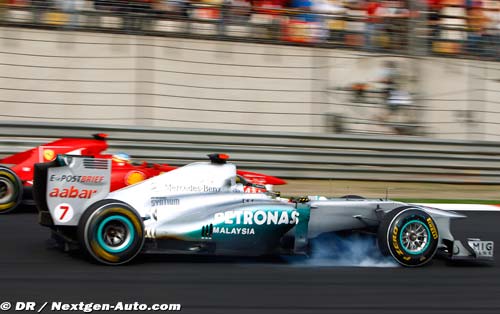 Schumacher only needs good car to (…)