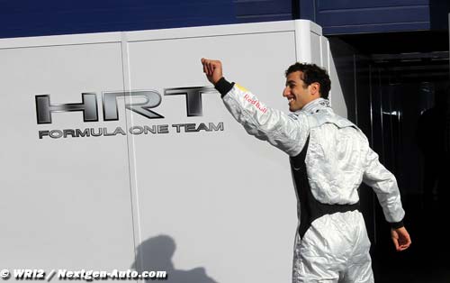 Marko wants Ricciardo to beat Liuzzi