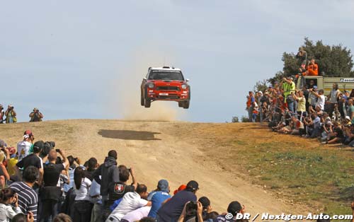 MINI takes it easy on WRC return