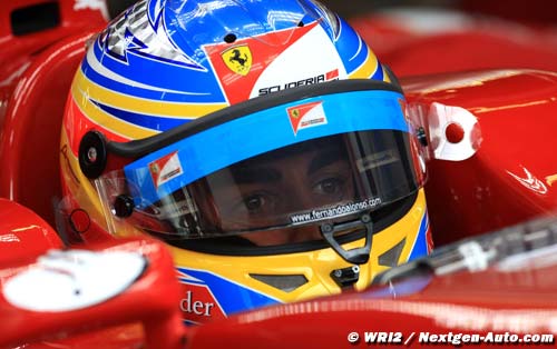 Alonso ne veut pas du rôle de favori