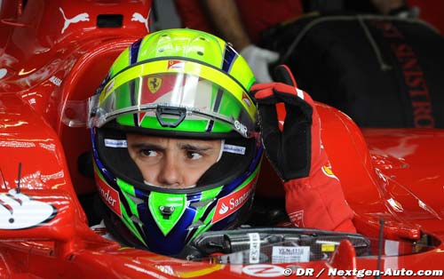 Objectif podium pour Massa