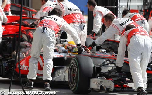 McLaren : un podium malgré tout...