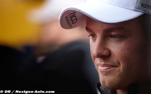 Rosberg denies 'destroying'