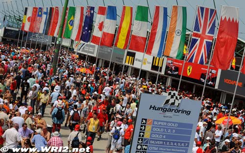 Hungaroring - Team reaction after (…)