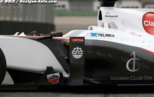 Sauber ends Money Service Group (…)