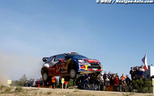 SS11 : Dramatic stage victory for Loeb