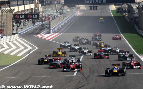 Bahrain GP - Race press conference