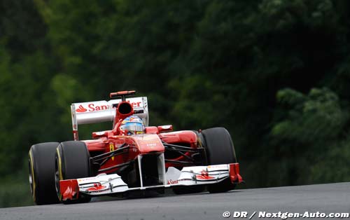 Alonso est rassuré sur sa compétitivité