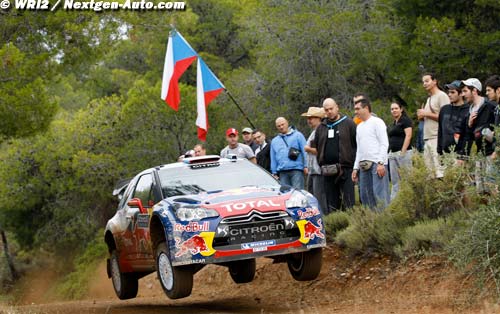 SS12 : Stunning Loeb builds Finland lead