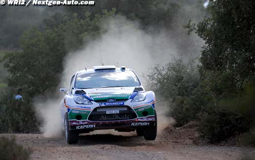SS15: Stage win for Hirvonen