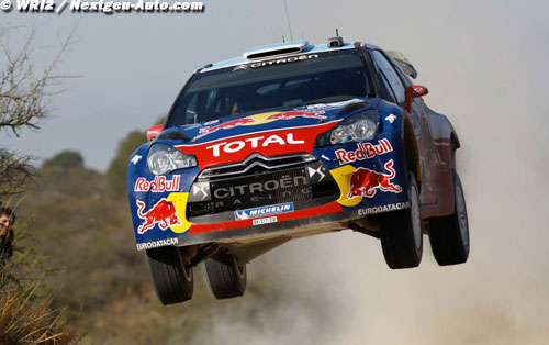 Saturday midday wrap: Loeb leads in (…)