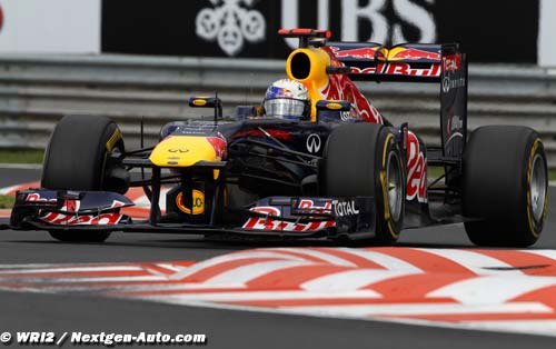 Vettel finds good pace in final practice