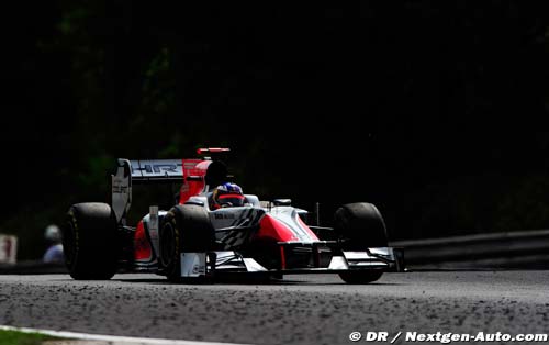 Hungaroring - Team reaction after (…)