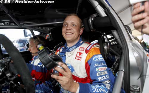 SS21: Hirvonen strenghtens his grip (…)