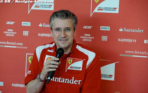 Fry: Strength in depth at Ferrari