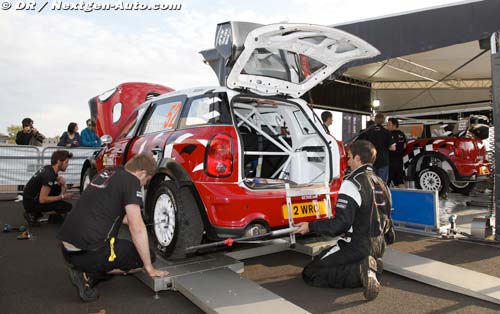 MINI takes positives from Rally Finland