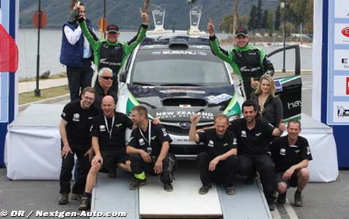 PWRC wrap: Hat trick for Paddon