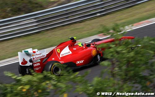 Massa finally beats Alonso in qualifying