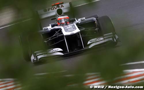 Williams n'a pas su profiter (…)