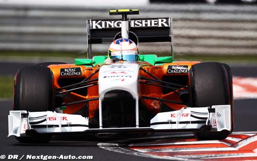 Paul di resta fait une course parfaite