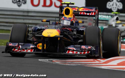 Le coup de poker de Webber n'a (…)