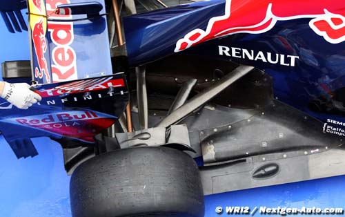 Red Bull to test new diffuser at Spa