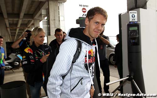 Sullen Vettel can enjoy summer (...)
