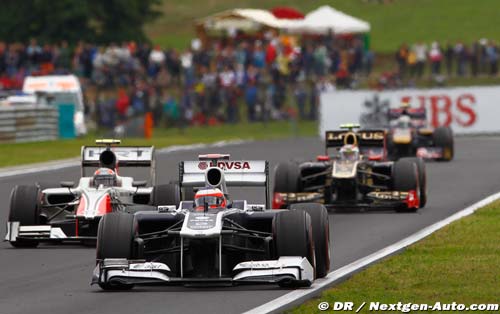Sutil, Hulkenberg linked with Barrichell