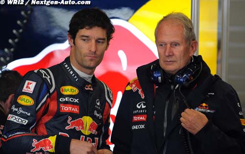 Webber stays in 2012, Ricciardo (…)