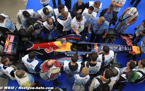 Red Bull's rivals to keep on (…)